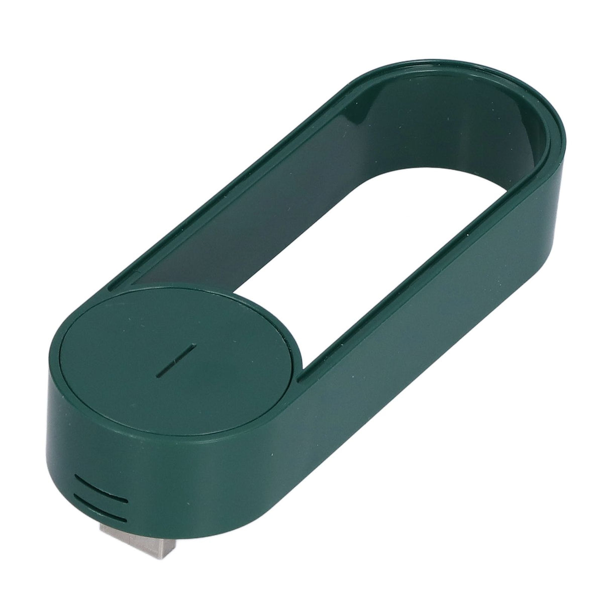 Car Air Purifier Negative Ion Plug in Smoke Removing USB Powered 5V for Home OfficeGreen