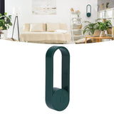 Car Air Purifier Negative Ion Plug in Smoke Removing USB Powered 5V for Home OfficeGreen