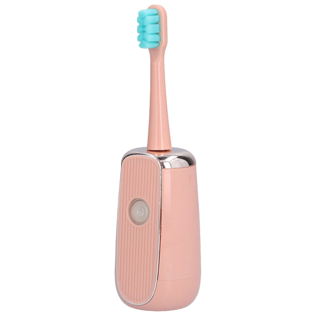 Electric Toothbrush Portable USB Charging IPX7 Waterproof Ultrasonic Toothbrush with Sterilization BoxPink