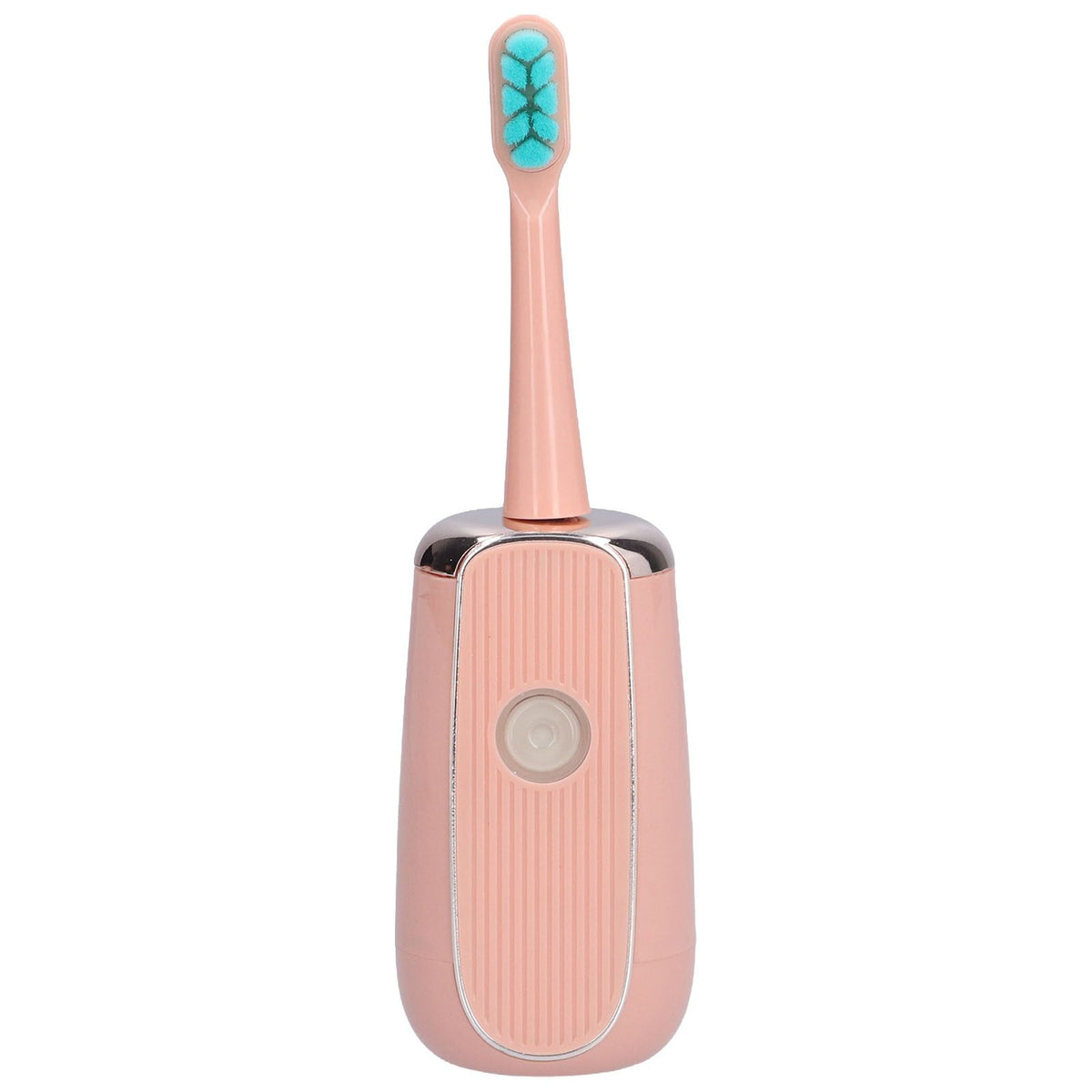 Electric Toothbrush Portable USB Charging IPX7 Waterproof Ultrasonic Toothbrush with Sterilization BoxPink