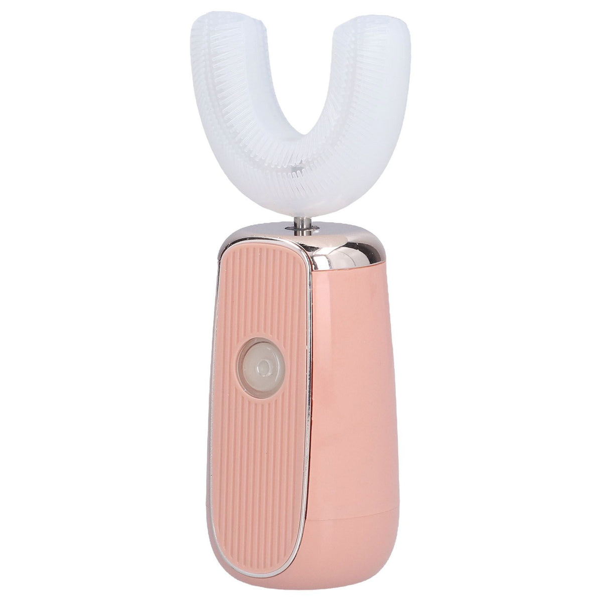Electric Toothbrush Portable USB Charging IPX7 Waterproof Ultrasonic Toothbrush with Sterilization BoxPink