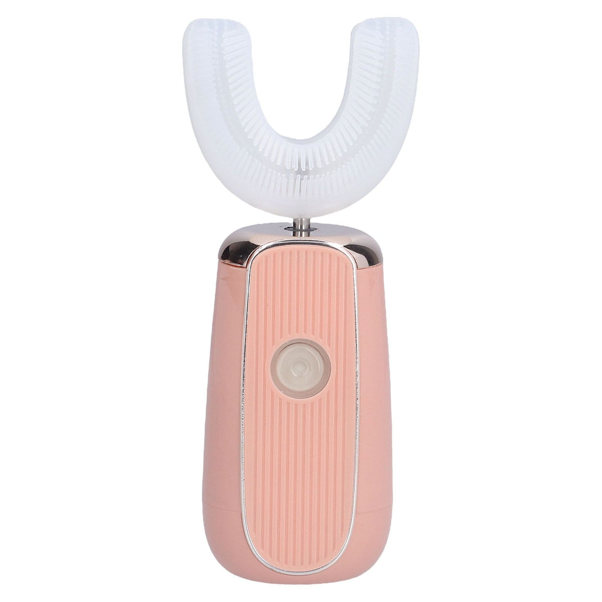 Electric Toothbrush Portable USB Charging IPX7 Waterproof Ultrasonic Toothbrush with Sterilization BoxPink