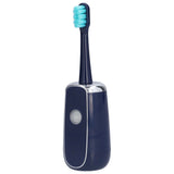 Electric Toothbrush Portable USB Charging IPX7 Waterproof Ultrasonic Toothbrush with Sterilization BoxBlue