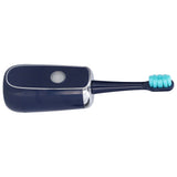 Electric Toothbrush Portable USB Charging IPX7 Waterproof Ultrasonic Toothbrush with Sterilization BoxBlue
