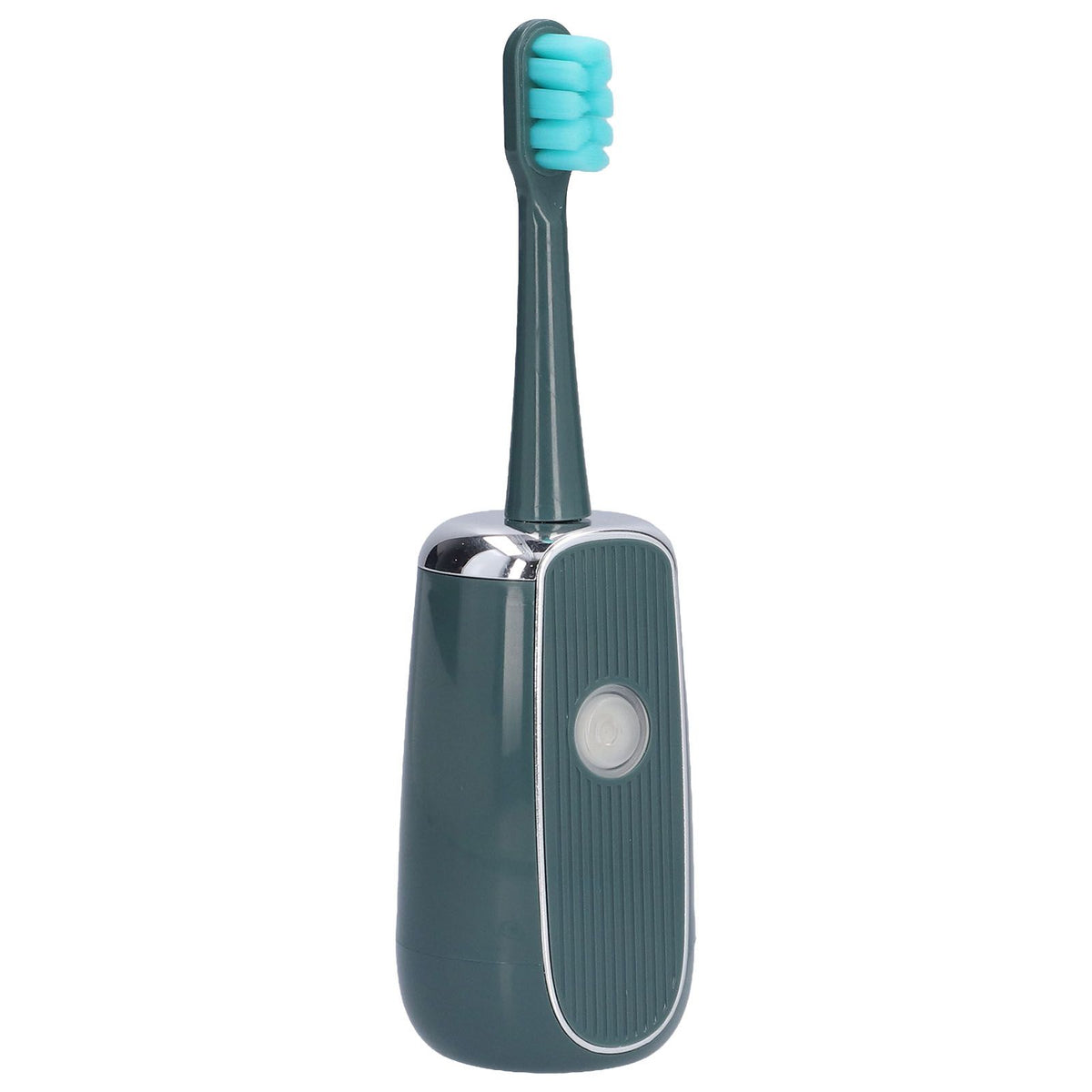 Electric Toothbrush Portable USB Charging IPX7 Waterproof Ultrasonic Toothbrush with Sterilization BoxGreen