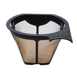 Coffee Filter Screen Replacement Washable Reusable Coffee Strainer for NINJA CF097 CF090 CF091 - Front View
