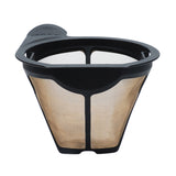 Coffee Filter Screen Replacement Washable Reusable Coffee Strainer for NINJA CF097 CF090 CF091 - Side View
