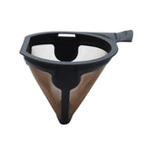 Coffee Filter Screen Replacement Washable Reusable Coffee Strainer for NINJA CF097 CF090 CF091 - 45-Degree Angle