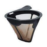 Coffee Filter Screen Replacement Washable Reusable Coffee Strainer for NINJA CF097 CF090 CF091 - Close-Up Angle