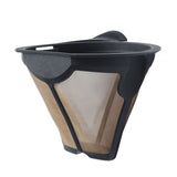 Coffee Filter Screen Replacement Washable Reusable Coffee Strainer for NINJA CF097 CF090 CF091