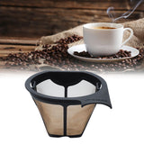 Coffee Filter Screen Replacement Washable Reusable Coffee Strainer for NINJA CF097 CF090 CF091