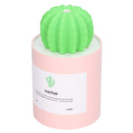 280ml Cactus Desktop Humidifier USB Power Supply Mute Nano Atomization HumidifierPink