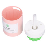280ml Cactus Desktop Humidifier USB Power Supply Mute Nano Atomization HumidifierPink - Top-Down View