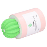 280ml Cactus Desktop Humidifier USB Power Supply Mute Nano Atomization HumidifierPink