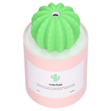 280ml Cactus Desktop Humidifier USB Power Supply Mute Nano Atomization HumidifierPink