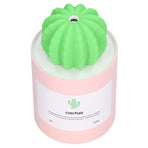 280ml Cactus Desktop Humidifier USB Power Supply Mute Nano Atomization HumidifierPink