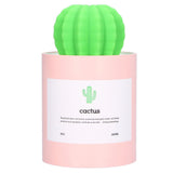 280ml Cactus Desktop Humidifier USB Power Supply Mute Nano Atomization HumidifierPink