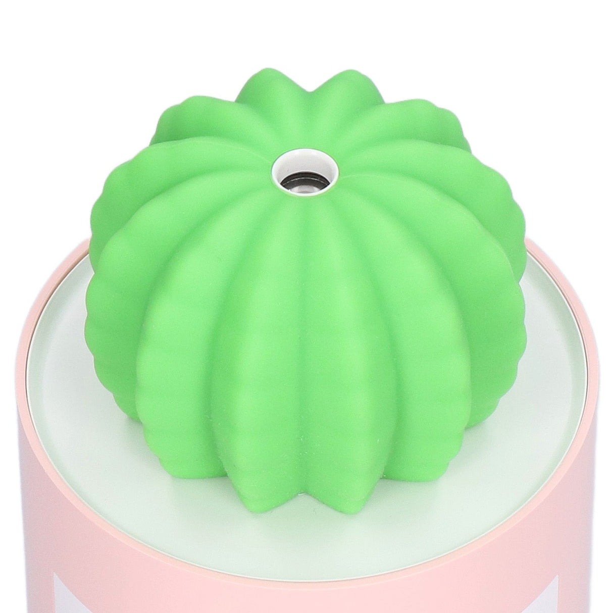 280ml Cactus Desktop Humidifier USB Power Supply Mute Nano Atomization HumidifierPink