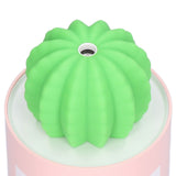 280ml Cactus Desktop Humidifier USB Power Supply Mute Nano Atomization HumidifierPink