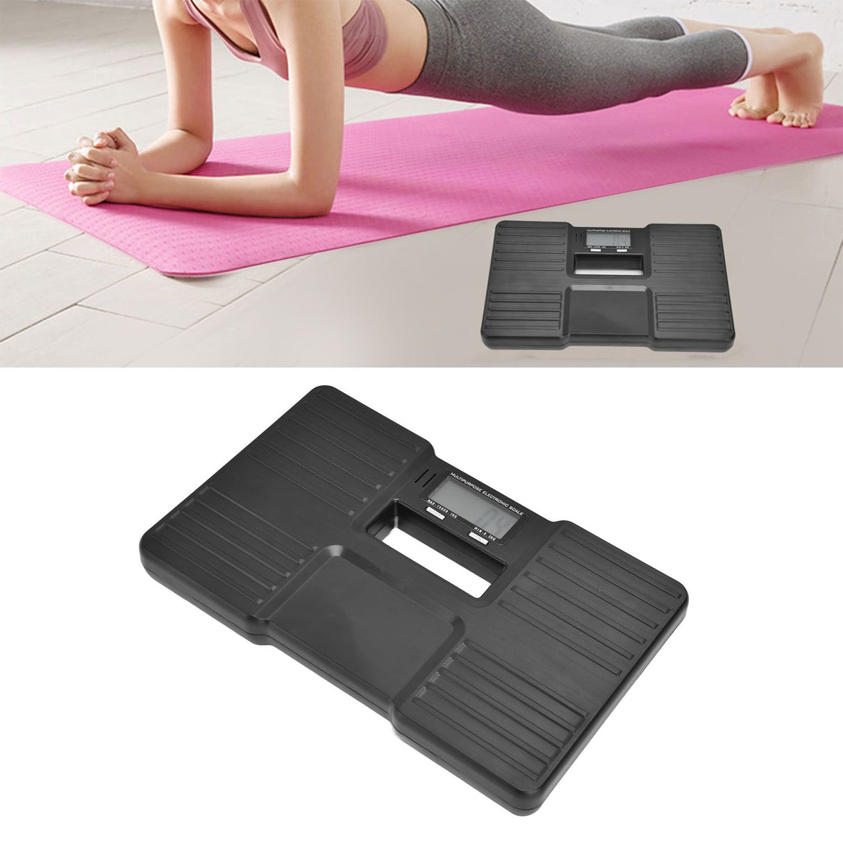 Home Mini Weight Scale Universal LCD Display Accurate Digital Scale for Families Men Women Children