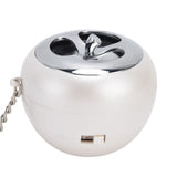 Mini Portable ABS Speaker USB Rechargeable 3W Loudspeaker 200mAh with Colorful Night Light