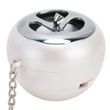 Mini Portable ABS Speaker USB Rechargeable 3W Loudspeaker 200mAh with Colorful Night Light - Top-Down View
