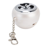 Mini Portable ABS Speaker USB Rechargeable 3W Loudspeaker 200mAh with Colorful Night Light