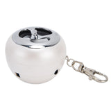Mini Portable ABS Speaker USB Rechargeable 3W Loudspeaker 200mAh with Colorful Night Light - Close-Up Angle