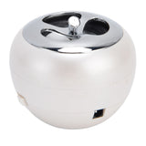 Mini Portable ABS Speaker USB Rechargeable 3W Loudspeaker 200mAh with Colorful Night Light - Low Angle