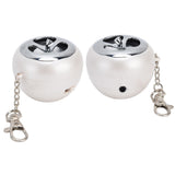 Mini Portable ABS Speaker USB Rechargeable 3W Loudspeaker 200mAh with Colorful Night Light - Extra Image