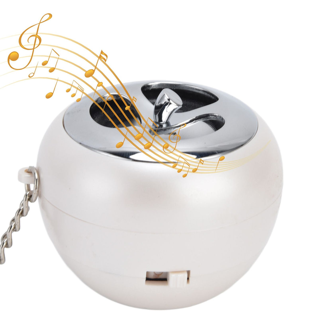 Mini Portable ABS Speaker USB Rechargeable 3W Loudspeaker 200mAh with Colorful Night Light