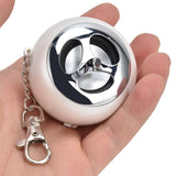Mini Portable ABS Speaker USB Rechargeable 3W Loudspeaker 200mAh with Colorful Night Light - Extra Image