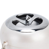 Mini Portable ABS Speaker USB Rechargeable 3W Loudspeaker 200mAh with Colorful Night Light - Extra Image