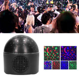 Star Projector Night Light Colorful Effect Multifunction Wireless Connections Skylight Projector - Extra Image