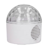 Star Projector Night Light Wireless Connection Colorful Effect USB Powered Multifunction Skylight Projector - Top-Down View