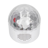 Star Projector Night Light Wireless Connection Colorful Effect USB Powered Multifunction Skylight Projector - Rear View