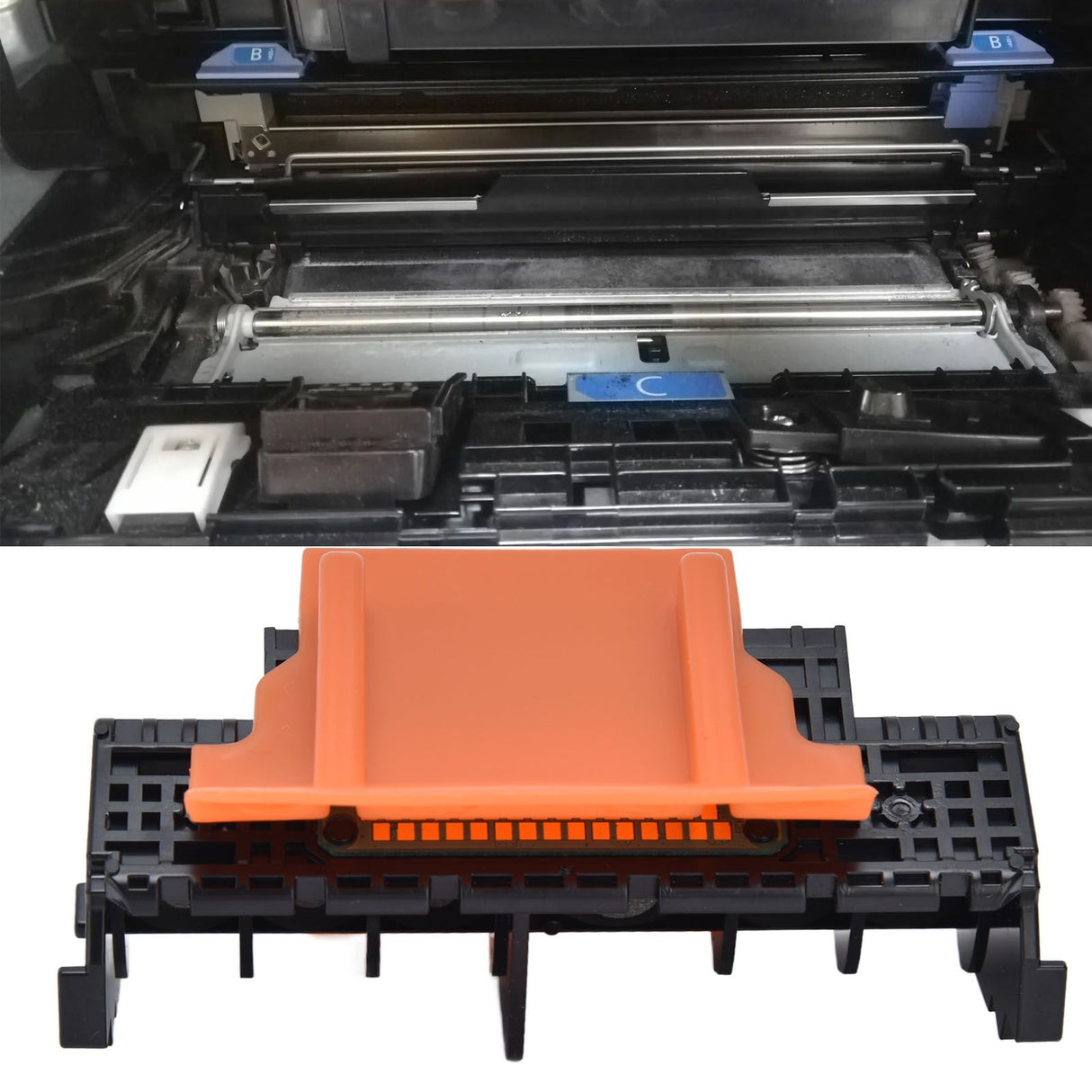 Print Head Stable Rustproof Printer Replacement Head for QY6‑0083 MG6380 MG7180 IP8780