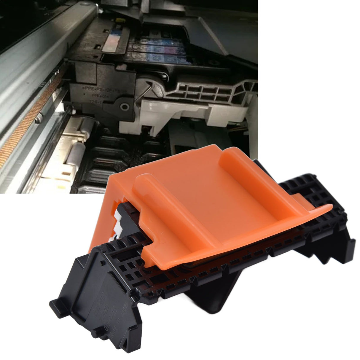 Print Head Stable Rustproof Printer Replacement Head for QY6‑0083 MG6380 MG7180 IP8780