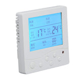 Central Air Conditioning Thermostat Reliable Anti Interference Smart LCD Thermostat for Home 220V - Side View