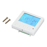 Central Air Conditioning Thermostat Reliable Anti Interference Smart LCD Thermostat for Home 220V - Close-Up Angle