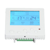 Central Air Conditioning Thermostat Reliable Anti Interference Smart LCD Thermostat for Home 220V - Extra Image