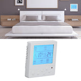 Central Air Conditioning Thermostat Reliable Anti Interference Smart LCD Thermostat for Home 220V