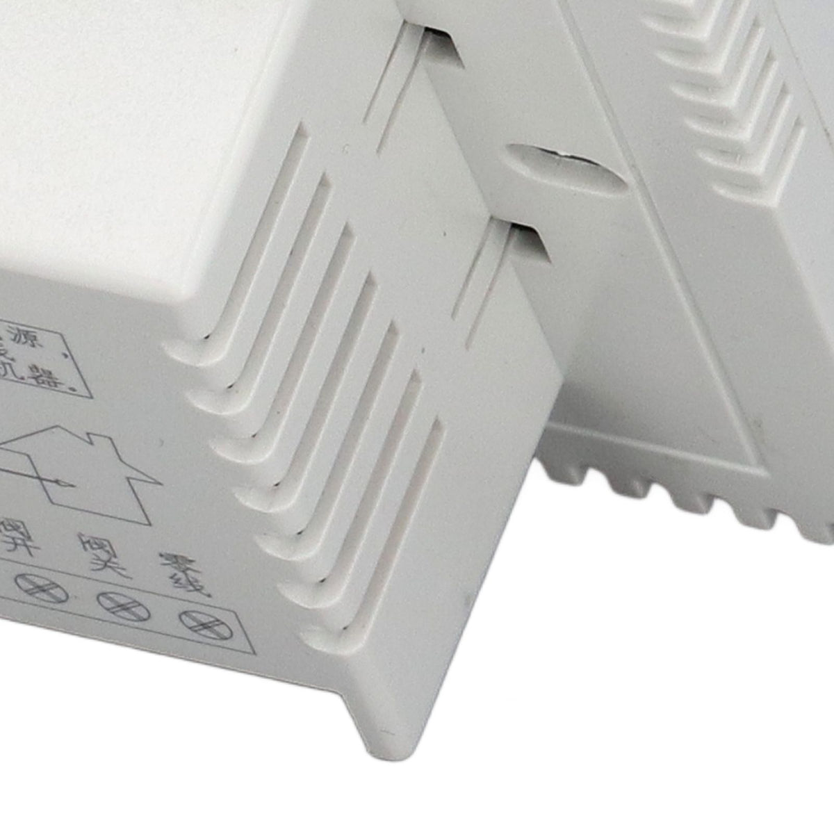 Central Air Conditioning Thermostat Reliable Anti Interference Smart LCD Thermostat for Home 220V