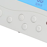 Central Air Conditioning Thermostat Reliable Anti Interference Smart LCD Thermostat for Home 220V