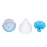 95ml Car Diffuser Humidifier USB Power Supply Essential Oil Aromatherapy Diffusers for Home OfficeBlue - Front View