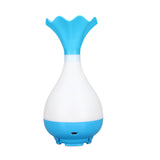 95ml Car Diffuser Humidifier USB Power Supply Essential Oil Aromatherapy Diffusers for Home OfficeBlue - 45-Degree Angle