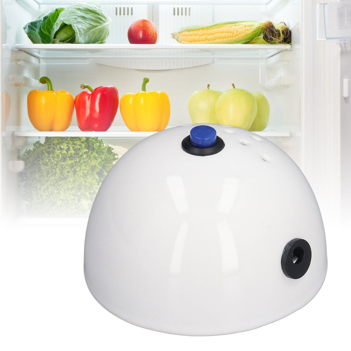 USB Refrigerator Purifier USB Electronic Smart Ceramic Refrigerator Deodorizer with USB Power Cord