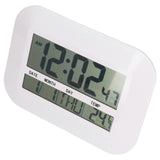 Electronic Alarm Clock Real Time Temperature Monitoring Ingenious Setting Desk Type Electronic Clock