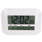 Electronic Alarm Clock Real Time Temperature Monitoring Ingenious Setting Desk Type Electronic Clock