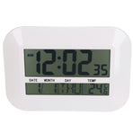 Electronic Alarm Clock Real Time Temperature Monitoring Ingenious Setting Desk Type Electronic Clock